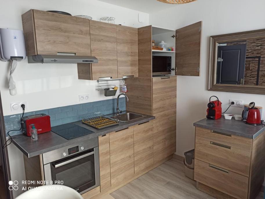 Cosy Solidor T2 Avec Jardin Terrasse 100M Plage Saint-Malo Luaran gambar